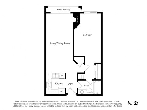 Warner Pointe_A2 - Floorplan